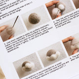 Maxbell Hamster Needle Felting Kit DIY For Beginners with Basic Tools and Tutorials