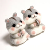 Maxbell Hamster Needle Felting Kit DIY For Beginners with Basic Tools and Tutorials