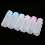 Maxbell 6x Transparent Empty Refillable Travel Silicone Cosmetic Body Hand Lotion Shampoo Squeeze Bottles