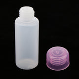 Maxbell 6x Transparent Empty Refillable Travel Silicone Cosmetic Body Hand Lotion Shampoo Squeeze Bottles