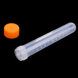 Maxbell 5Pcs Plastic Clear Doll Felting Needle Storage Container Tube Bottle & Cap