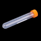 Maxbell 5Pcs Plastic Clear Doll Felting Needle Storage Container Tube Bottle & Cap