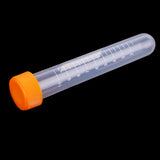 Maxbell 5Pcs Plastic Clear Doll Felting Needle Storage Container Tube Bottle & Cap