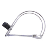 Maxbell 316 Stainless Steel Horseshoe Bracket Life Buoy Ring Holder & Plastic Mount