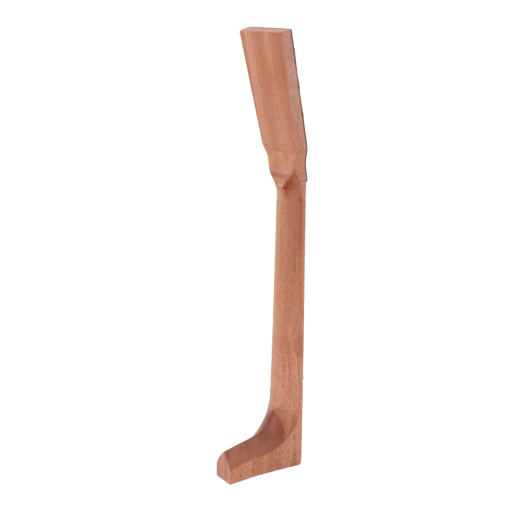Maxbell Unfinished Acoustic Guitar Neck Mahogany Neck for Martin Guitar Replacement