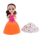 Maxbell Sweet Caramel Cupcake Eyster Dolls Toys with Surprise, Cake Transform to Princess Doll