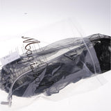 Maxbell Stainless Steel Triangle Frame Fishing Brail Landing Net Head Large Dense Foldable