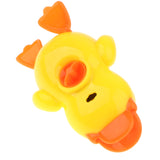 Maxbell Cute Plastic Wind Up Swimming Yellow Duck Kids Baby Bathing Time Water Toy Early Learning