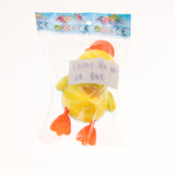 Maxbell Cute Plastic Wind Up Swimming Yellow Duck Kids Baby Bathing Time Water Toy Early Learning