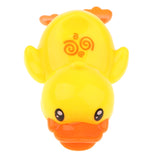 Maxbell Cute Plastic Wind Up Swimming Yellow Duck Kids Baby Bathing Time Water Toy Early Learning