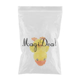 Maxbell Cute Plastic Wind Up Swimming Yellow Duck Kids Baby Bathing Time Water Toy Early Learning