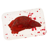 Maxbell Bloody Liver Organ Lunch Box- Body Parts Haunted House Halloween Decorations