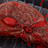 Maxbell Bloody Liver Organ Lunch Box- Body Parts Haunted House Halloween Decorations