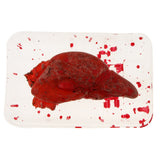 Maxbell Bloody Liver Organ Lunch Box- Body Parts Haunted House Halloween Decorations