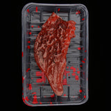 Maxbell Bloody Liver Organ Lunch Box- Body Parts Haunted House Halloween Decorations