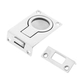 Maxbell Marine Boat Locking Stainless Steel 316 Flush Pull Latch Hatch Lift 57x40 mm