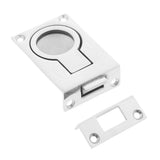 Maxbell Marine Boat Locking Stainless Steel 316 Flush Pull Latch Hatch Lift 57x40 mm