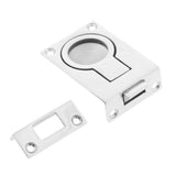 Maxbell Marine Boat Locking Stainless Steel 316 Flush Pull Latch Hatch Lift 57x40 mm