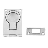 Maxbell Marine Boat Locking Stainless Steel 316 Flush Pull Latch Hatch Lift 57x40 mm
