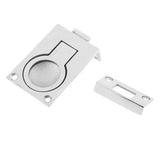 Maxbell Marine Boat Locking Stainless Steel 316 Flush Pull Latch Hatch Lift 57x40 mm