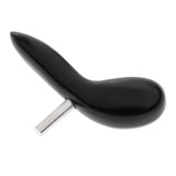 Maxbell Durable Silver Plating Stem Bassoon Holder Bassoon Hand Rest Holder Woodwind Accessory
