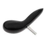 Maxbell Durable Silver Plating Stem Bassoon Holder Bassoon Hand Rest Holder Woodwind Accessory
