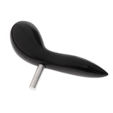 Maxbell Durable Silver Plating Stem Bassoon Holder Bassoon Hand Rest Holder Woodwind Accessory