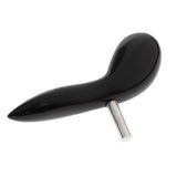 Maxbell Durable Silver Plating Stem Bassoon Holder Bassoon Hand Rest Holder Woodwind Accessory