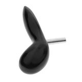 Maxbell Durable Silver Plating Stem Bassoon Holder Bassoon Hand Rest Holder Woodwind Accessory