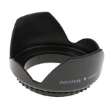 Maxbell Flower Crown Petal Shaped Lens Hood for Canon Nikon Sony Olympus Pentax and so on -58mm