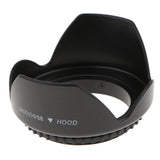 Maxbell Flower Crown Petal Shaped Lens Hood for Canon Nikon Sony Olympus Pentax and so on -58mm