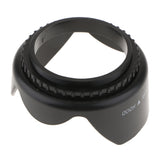 Maxbell Flower Crown Petal Shaped Lens Hood for Canon Nikon Sony Olympus Pentax and so on -58mm