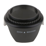 Maxbell Flower Crown Petal Shaped Lens Hood for Canon Nikon Sony Olympus Pentax and so on -58mm