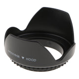 Maxbell Flower Crown Petal Shaped Lens Hood for Canon Nikon Sony Olympus Pentax and so on -58mm