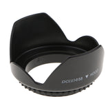 Maxbell Flower Crown Petal Shaped Lens Hood for Canon Nikon Sony Olympus Pentax and so on -58mm