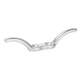 Maxbell 316 Stainless Steel Flagpole Rope Cleat Hook 150mm Boat Mooring Accessories