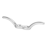 Maxbell 316 Stainless Steel Flagpole Rope Cleat Hook 150mm Boat Mooring Accessories