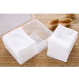 Maxbell Lot 150pcs Makeup Facial Soft Cotton Pads for Face Make Up Removing Nail Art Remover Wipes 51x69mm