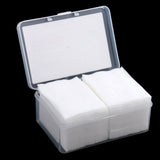 Maxbell Lot 150pcs Makeup Facial Soft Cotton Pads for Face Make Up Removing Nail Art Remover Wipes 51x69mm