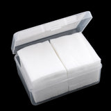 Maxbell Lot 150pcs Makeup Facial Soft Cotton Pads for Face Make Up Removing Nail Art Remover Wipes 51x69mm