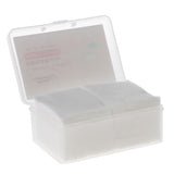 Maxbell Lot 150pcs Makeup Facial Soft Cotton Pads for Face Make Up Removing Nail Art Remover Wipes 51x69mm