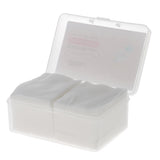 Maxbell Lot 150pcs Makeup Facial Soft Cotton Pads for Face Make Up Removing Nail Art Remover Wipes 51x69mm