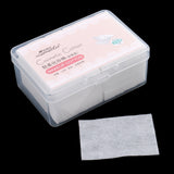 Maxbell Lot 150pcs Makeup Facial Soft Cotton Pads for Face Make Up Removing Nail Art Remover Wipes 51x69mm