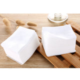 Maxbell Lot 150pcs Makeup Facial Soft Cotton Pads for Face Make Up Removing Nail Art Remover Wipes 51x69mm