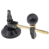 Maxbell 20cm 6 Wheels Adjustable Compasses Mosaic Glass Circle Circular Cutter with Suction Cup for DIY Glass Art Craft