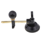 Maxbell 20cm 6 Wheels Adjustable Compasses Mosaic Glass Circle Circular Cutter with Suction Cup for DIY Glass Art Craft