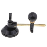 Maxbell 20cm 6 Wheels Adjustable Compasses Mosaic Glass Circle Circular Cutter with Suction Cup for DIY Glass Art Craft