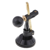 Maxbell 20cm 6 Wheels Adjustable Compasses Mosaic Glass Circle Circular Cutter with Suction Cup for DIY Glass Art Craft