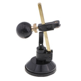 Maxbell 20cm 6 Wheels Adjustable Compasses Mosaic Glass Circle Circular Cutter with Suction Cup for DIY Glass Art Craft