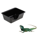 Maxbell 2Pcs Reptile Shelter Hiding Cave House For Lizards Gecko Spider Frog Snakes